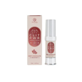 Baume stimulant chauffant pour clitoris Menthe Chocolat 15ml 